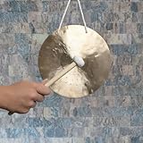 Original Feng Gong, Wind Gong aus China 20 cm,inkl. Holz-/ Baumwollklöppel...