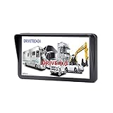 großes 9 Zoll Navigationsgerät Drive-9.0 Display Touchscreen PKW LKW Wohnmobil...