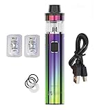 VAPTIO SOLO-II Kit Vape Pen 3000 mAh Eingebauter Akku 50 W Netzwerkspule für 4,0ml...