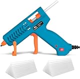 Heißklebepistole 50W Tilswall, Klebepistole mit 75pcs Klebesticks 7mm x 130mm...