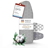 arteneur® - Made in Germany Bügelbrettbezug 120x40 | Hitzereflektierend | Gummizug |...