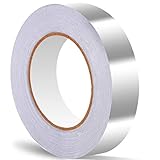 Akuoly Aluminiumband mit leitfähigem Kleber 20m x 25mm, Leitfähige...