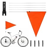 Fahrradfahne für Kinder, Fahrrad Wimpel Wimpelstange,Kinderfahrrad...