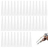PHCOZY 40 Pcs Kartuschenspitzen Kartuschentüllen Kartuschenspitze Kartuschendüse Tüllen...