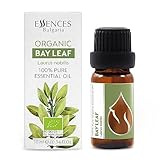 Essences Bulgaria BIO Echter Lorbeer Ätherisches Öl 10ml | Laurus nobilis | 100%...