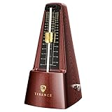 TERENCE Mechanisches Metronom für Gitarre Bass Klavier Violine Bass Metronom...