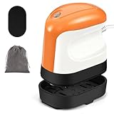 Transferpresse Heizpresse, Mini Heizpresse Plotte Maschine mit 3 Heizstufen, DIY...