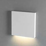 lambado® Premium LED Wandeinbauleuchte für Schalterdose - Treppenbeleuchtung...
