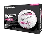 TaylorMade TM24 SpeedSoft Ink PNK GLB dz, weiß/pink