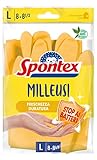 Spontex Milleusi gelb Komplett Wäsche, Größe L