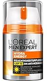 L'Oréal Men Expert Gesichtspflege mit LSF 15, Feuchtigkeitscreme mit...