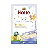 Holle Bio-Milchbrei Banane (6 x 250 gr)