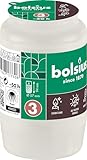 Bolsius Grablicht - Weiß - 20 Stk. - Länge Brenndauer 3 Tage - Trauerkerze &...