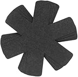 Pfannenschoner Filz 10er Set, wadafen Pfannenschutz 38cm,Stapelschutz Topfschoner...