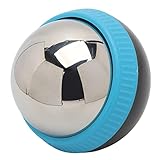 Massageball, Massage Roller Ball, Manueller Massage Roller Ball aus Edelstahl, für...