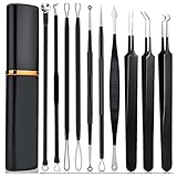 Pickel-Popper-Werkzeug-Set, 10-teilig, Professioneller Mitesser-Entferner,...