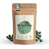 BIONUTRA® Bio Spirulina Tabletten 1000 x 250 mg, rückstandskontrolliert, nach...