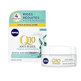 NIVEA Q10 Power Anti-Falten-Tagespflege + Porenstraffung FPS 15 (1 x 50 ml),...