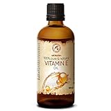 Vitamin E Öl 100ml - Natürlich - Reich an Vitamin E - Tocopherol - Vitamin E...