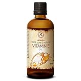 Vitamin E Öl 100ml - Natürlich - Reich an Vitamin E - Tocopherol - Vitamin E...