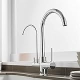 CHINEONE Kiten-Wasserhähne, Trinkwasserfilter-Wasserhähne, Spültisch-Mischbatterie,...