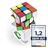 CUBIDI® Original Zauberwürfel 3x3 Klassisch - Typ Los Angeles. Speed Cube 3x3 mit...
