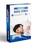Maxymilo 100x Nasenpflaster Besser Atmen Groß, Schnarchstopper Nasenstrips, Nose Strips...