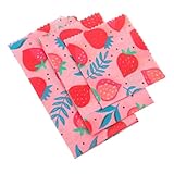 FUNOMOCYA 3St Bienenwachspapier broilking tosteter frittierte Hühnchen-Wraps Backen von...