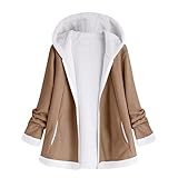 HHOP Damen Weste lang Damen Parka Damen Jacke Longjacke Damen Baseball Jacke Damen Canada...