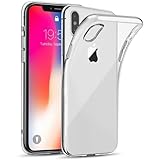 Oprimio Kristallklar Hülle für iPhone X/XS [Silikon Hülle] [%100...