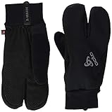 Odlo Unisex Handschuhe FINNJORD X-WARM, black, S