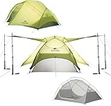 Naturehike Star River EXT Backpacking Zelt Kompaktes 2 Personen Ultraleichtes Camping Zelt...