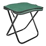 HEALLILY Outdoor-klapphocker Sitz Rucksackreisen Stühle Tragbar Jagdhocker Campinghocker...