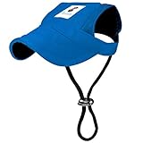 Pawaboo Hunde Baseballmütze, Basecap Verstellbar Sonnenschutz Hut Hundecap mit...