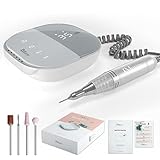 JCMASTER® TouchPro+ Nagelfräser 35000 U/min Profi Nagelfräser LED-Display...