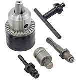 XWHYLL 3-16 Mm Bohrfutter Konverter 1/2-20UNF Gewinde Schnell Adapter SDS-Plus 1/4...