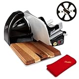 Berkel Aufschnittmaschine – Schneidemaschine Home Line 200 Plus in schwarz –...