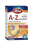 Abtei A-Z Komplett Langzeit-Multivitamine - hochdosiertes Nahrungsergänzungsmittel für...
