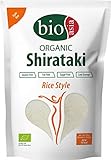 BIOASIA Bio Shirataki Reis aus Bio-Konjakmehl – Mit niedrigem Kaloriengehalt...