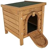 Kerbl Pet Outdoor-Kleintierhaus, 36 x 36 x 40 cm