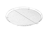 Grillrost 60 cm verchromt mit Reling zum aufhängen Schwenkgrill 3 Bein...