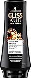 Gliss Kur Ultimate Repair Spülung (200 ml), Haarspülung mit Keratin bietet...