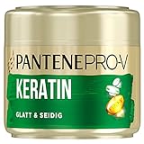 Pantene Pro-V Glatt & Seidig Keratin Reconstruct Haarmaske 300ml Für Widerspenstiges...