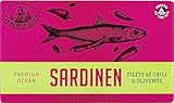 La Monegasque Sardinen Chili Ohne Haut & Gräten, 125 g
