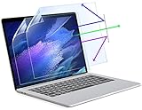 2 Stück Blaulichtfilter Displayschutzfolie für 14 Zoll 16:9-Seitenverhältnis Laptop...