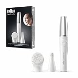 Braun FaceSpa Pro Beauty Set mit Gesichtsepilierer Damen / Damenbart Entferner,...