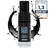 King Kong State Lackstift - SCHWARZ GLÄNZEND - 1-Schicht-Lack zur Ausbesserung...