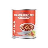 by Amazon Tomaten-Nudeltopf mit Fleischbällchen, 800g