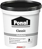 Ponal Classic, gebrauchsfertiger Holzleim mit hoher Verleimungsfestigkeit, Holzkleber für...