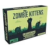 Exploding Kittens | Zombie Kittens | Partyspiel | Kartenspiel | 2-5 Spieler | Ab...
